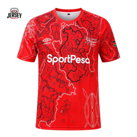 Kenya Rugby 7s 2026 Home Jersey