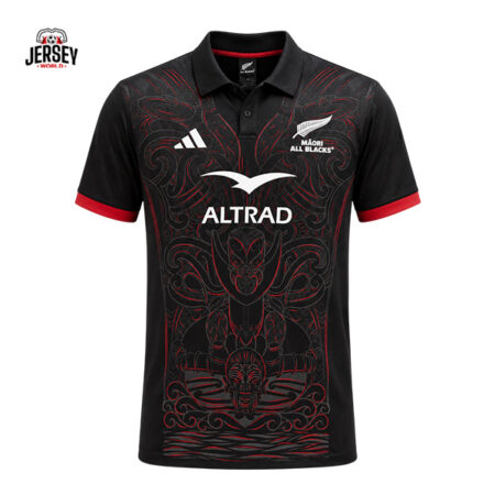 Maori All Blacks 2026/27 Home Jersey