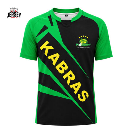 Kabras Sugar RFC away rugby jersey